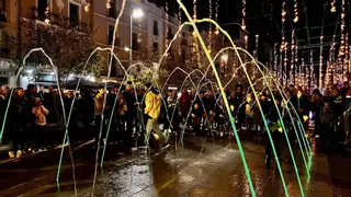 Sabadell recuperará los espectáculos de agua, luz y música en las fuentes del Paseo por Fiesta Mayor