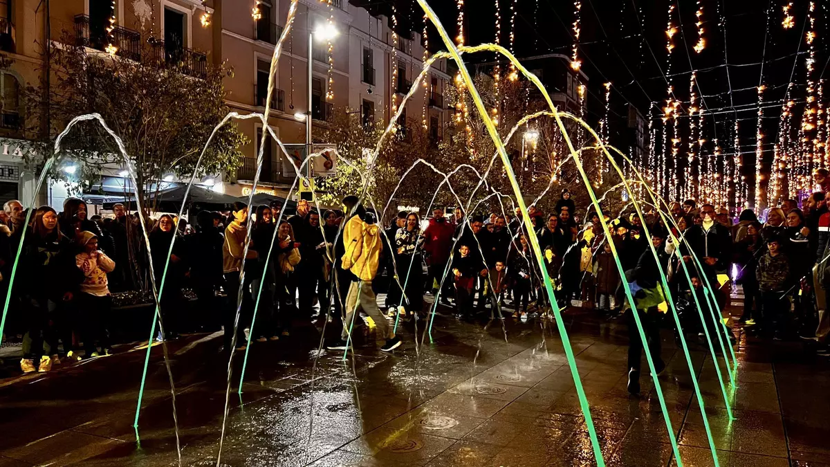 Sabadell recuperará los espectáculos de agua, luz y música en las fuentes del Paseo por Fiesta Mayor