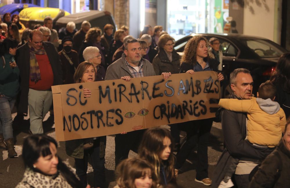 Sagunt grita contra la violencia machista el 25N