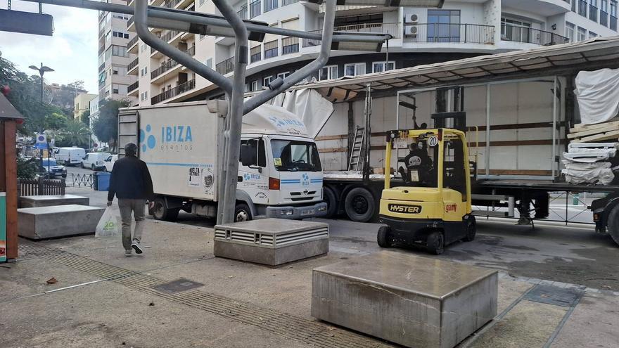 Ibiza le dirá adiós al reloj de Vara de Rey antes de finales de enero