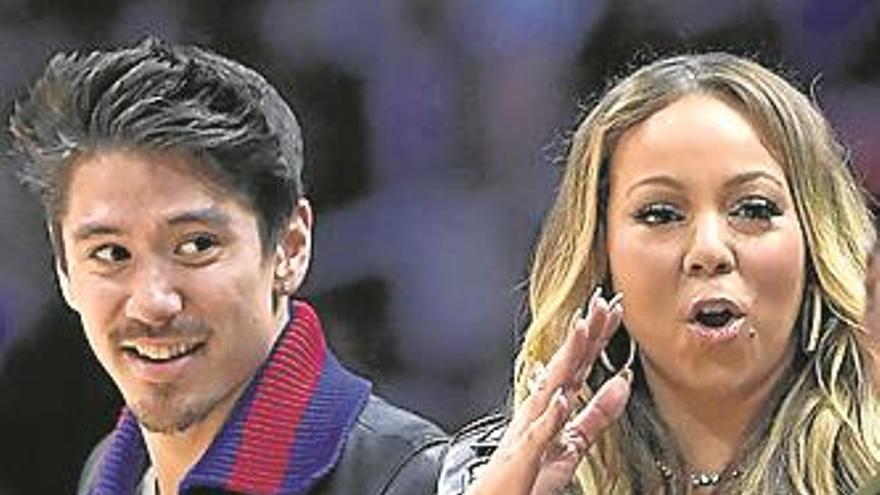 Mariah Carey vuelve con Bryan Tanaka