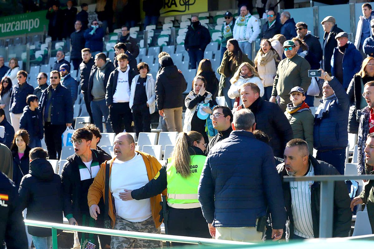 Las imágenes del Córdoba CF - Celta B