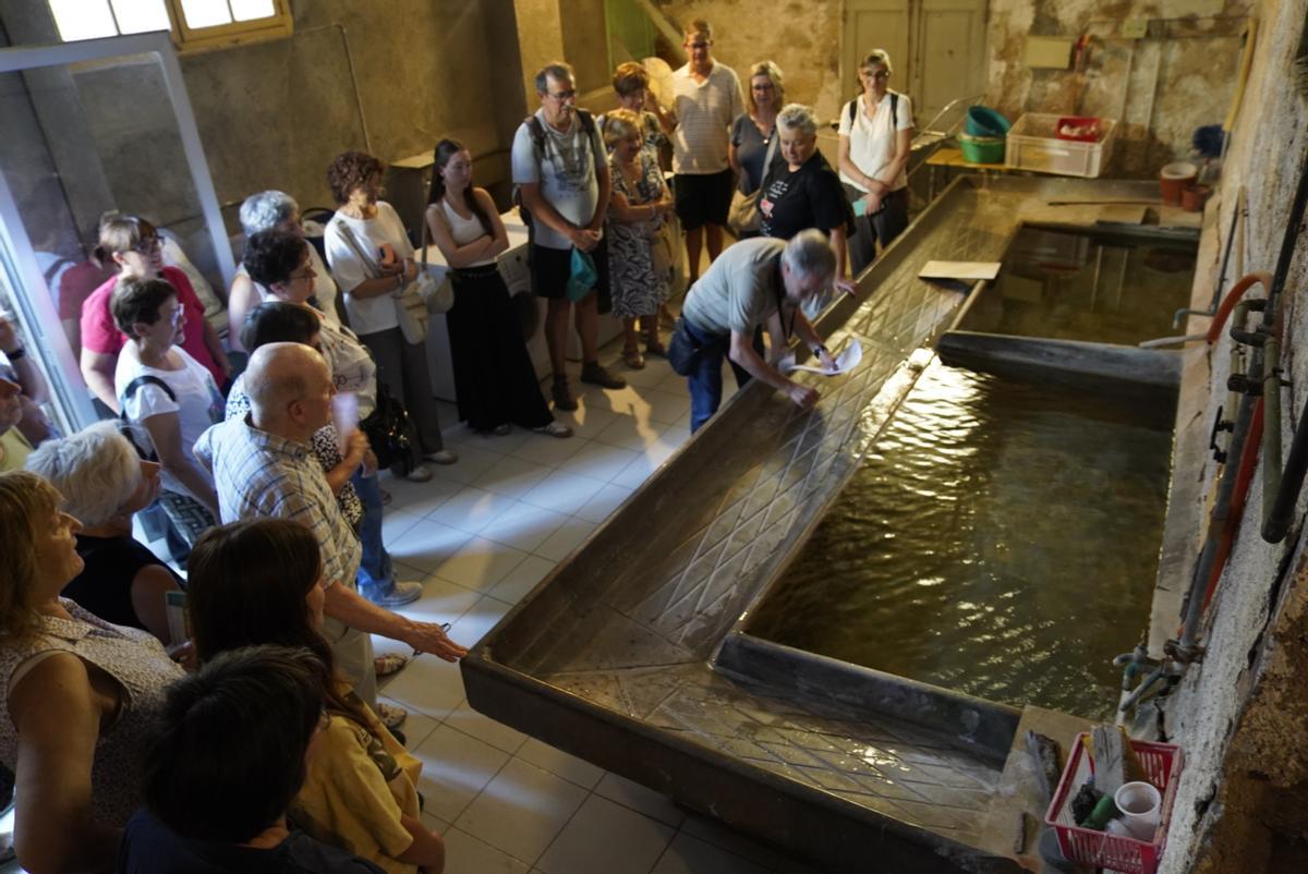 Les millors imatges de la Visita al Convent de les Caputxines de Manresa
