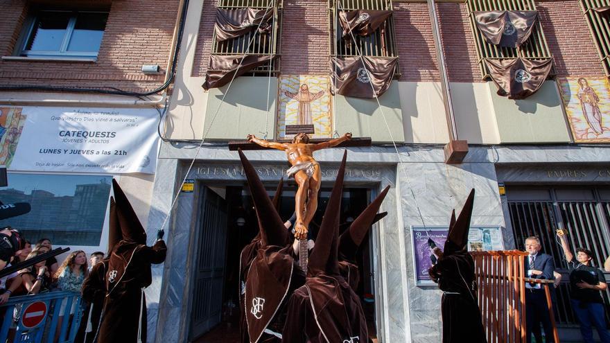 Este es el horario y recorrido de las dos procesiones del Sábado de Pasión en Murcia