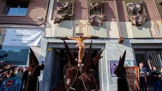 Horario y recorrido de las procesiones del Sábado de Pasión en Murcia