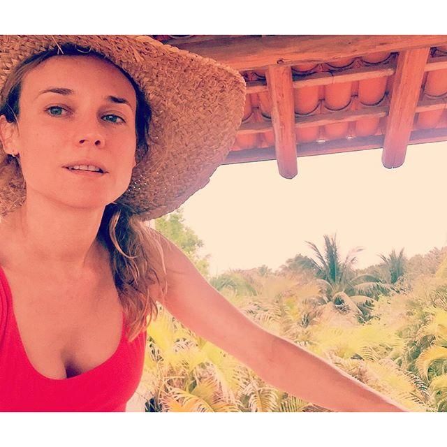 El bañador rojo de Diane Kuger