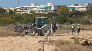 Las obras de Cala Mosca se han reiniciado sin firmar acta de replanteo "por imposición del promotor", según Cambiemos