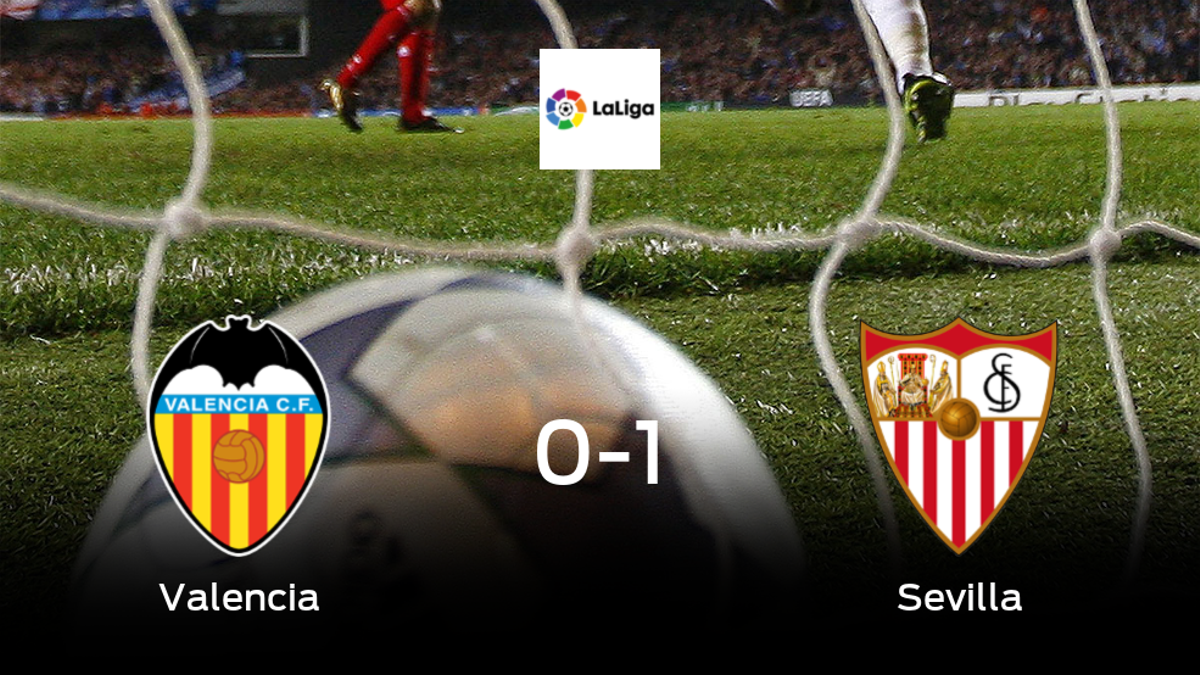 El Sevilla deja sin sumar puntos al Valencia (0-1)