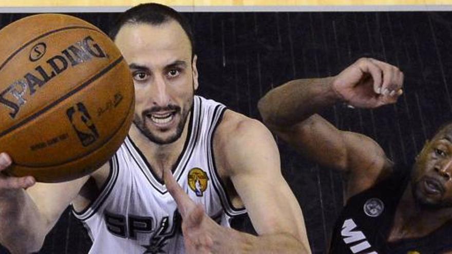 Ginobili derrumba a Miami