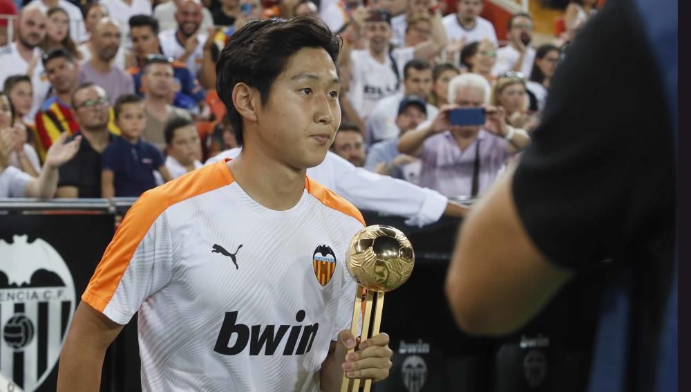 La Copa, protagonista en la presentación