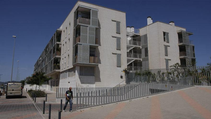 Una promoción de viviendas de protección oficial en Málaga capital.