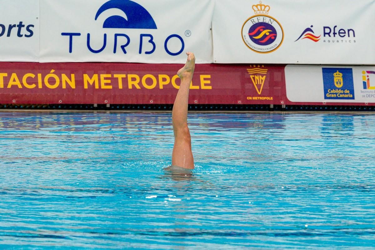 Metropole: Campeonato de España alevín y júnior de Verano de Natación Artística