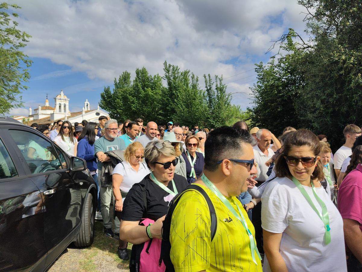 Galería | Coria recibe a su patrona, la Virgen de Argeme