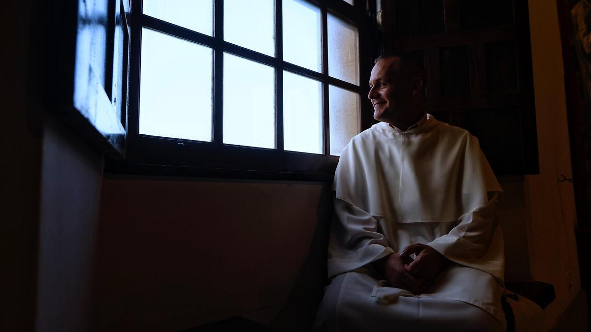 El exrector de la Basílica de Candelaria, Juan Manuel Martínez Corral