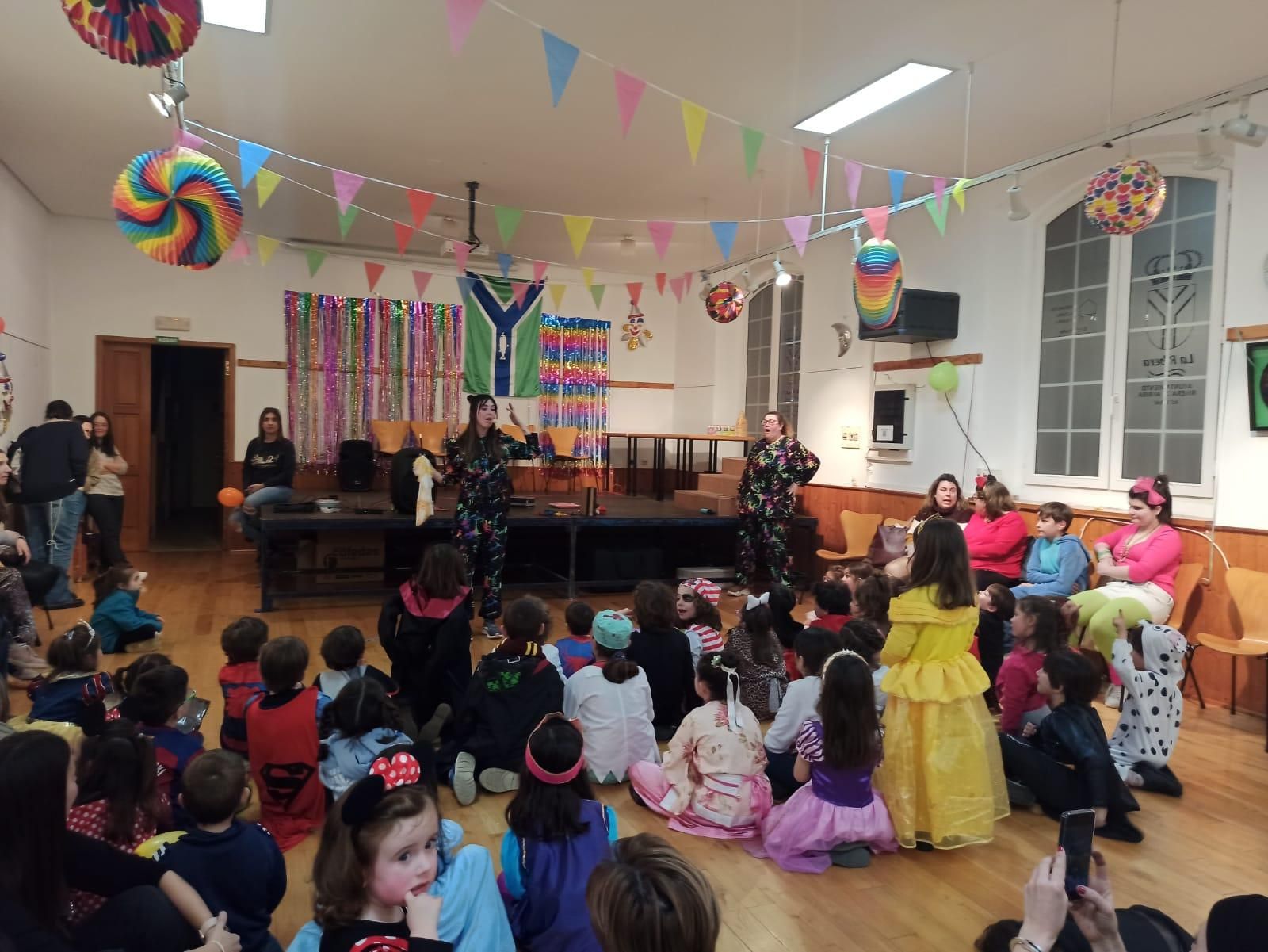 El carnaval celebrado en Bueño.