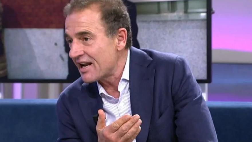 Alessandro Lequio estalla en Telecinco: &quot;Una patada en el culo y a la calle&quot;