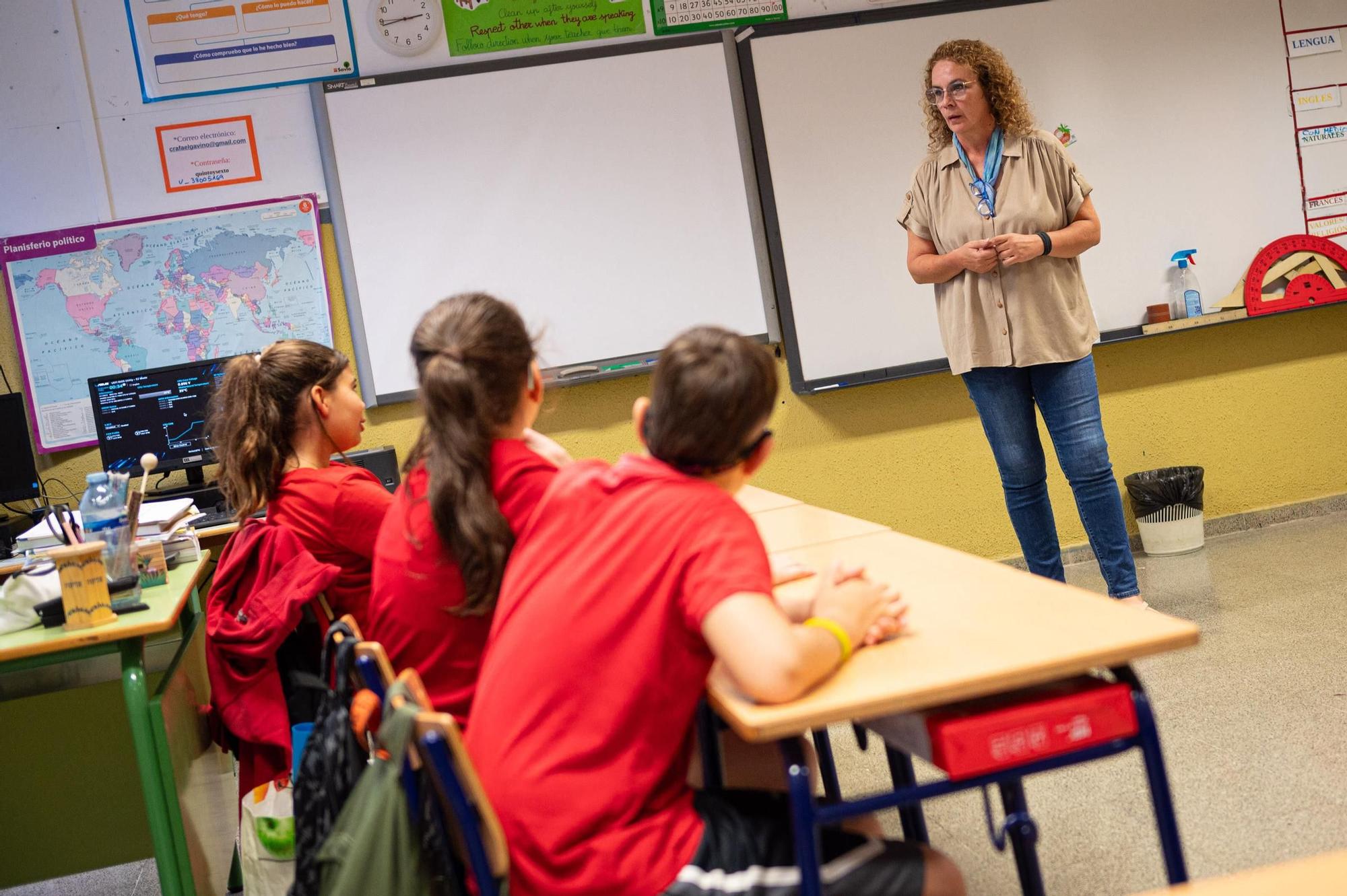 La vuelta al cole en Tenerife