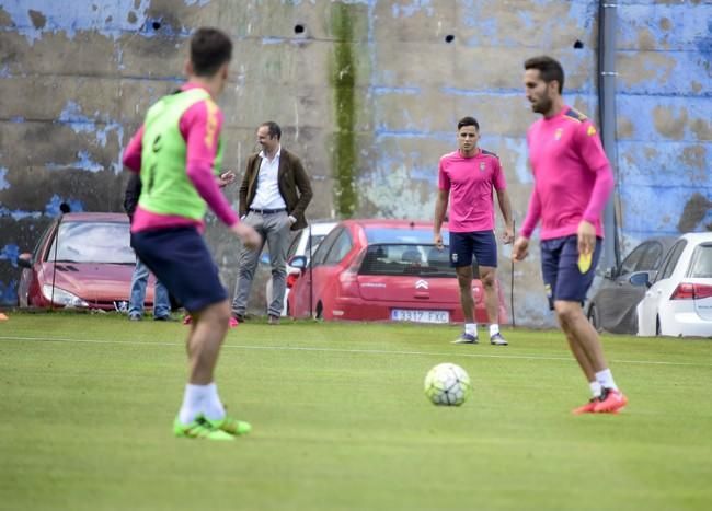 Entrenamiento de la UD Las Palmas