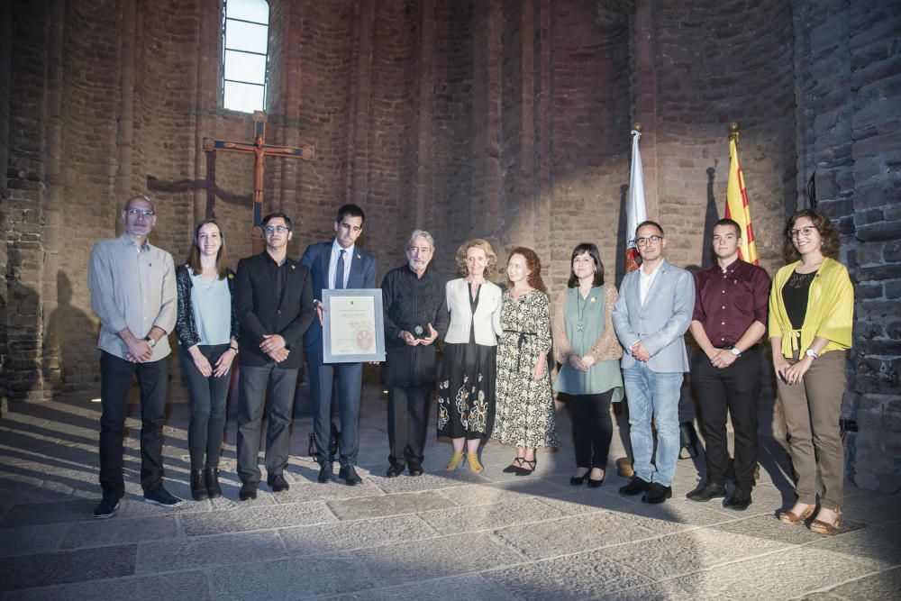 Cardona celebra 1000 anys d'història amb Jordi Savall