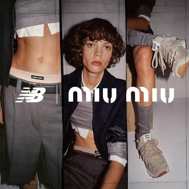 Las zapatillas New Balance x Miu Miu, nuevo objeto de deseo entre las insiders