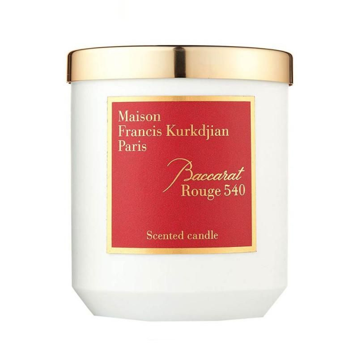 Vela Baccarat Rouge de Francis Kurkdjian