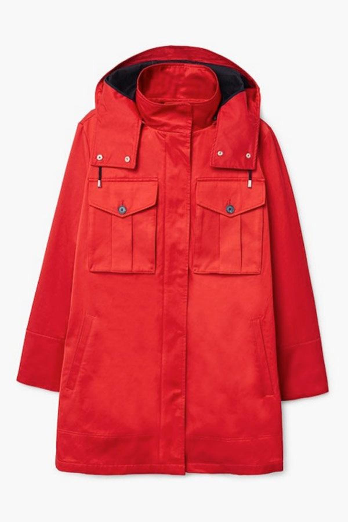 Chubasqueros: parka impermeable