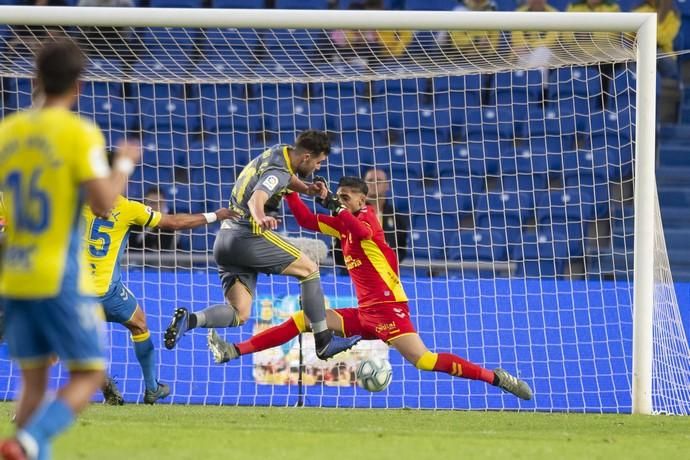 08.02.20. Las Palmas de Gran Canaria. Fútbol segunda división temporada 2019/20. UD Las Palmas - Cadiz CF. Estadio de Gran Canaria. Foto: Quique Curbelo