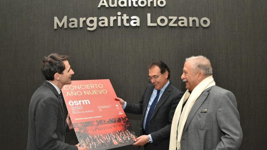 Lorca da la bienvenida al 2024 de la mano de la Orquesta Sinfónica de la Región de Murcia