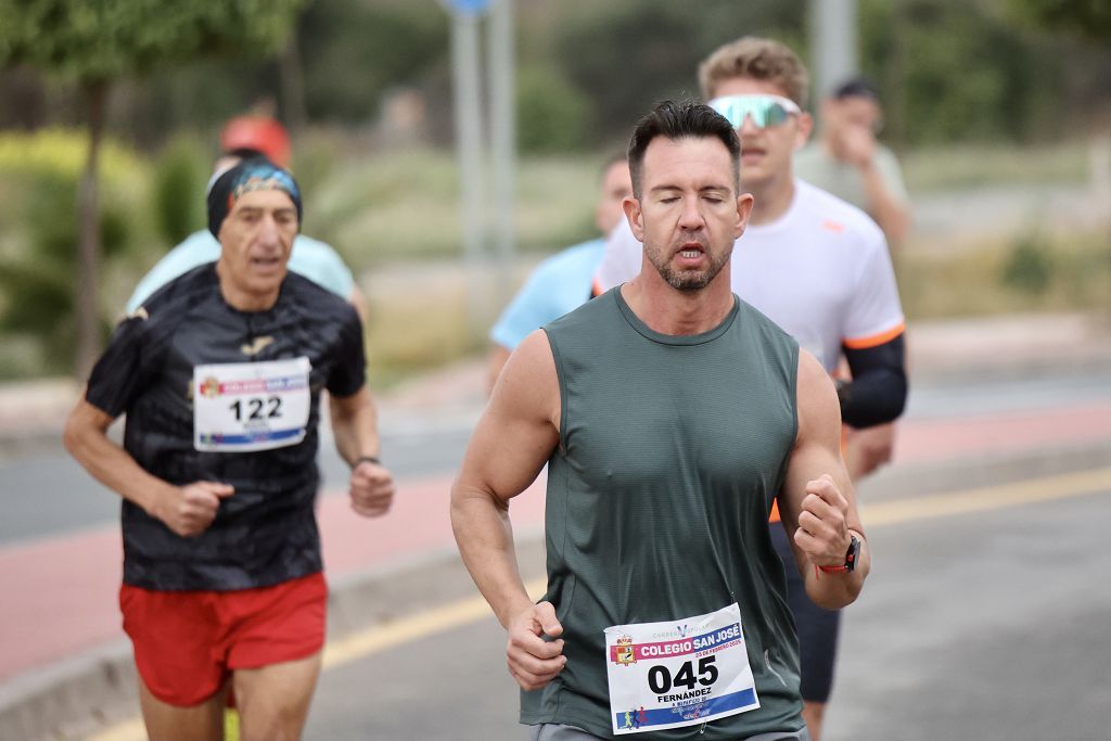 VI Carrera Popular Colegio San José Espinardo 2025, en imágenes
