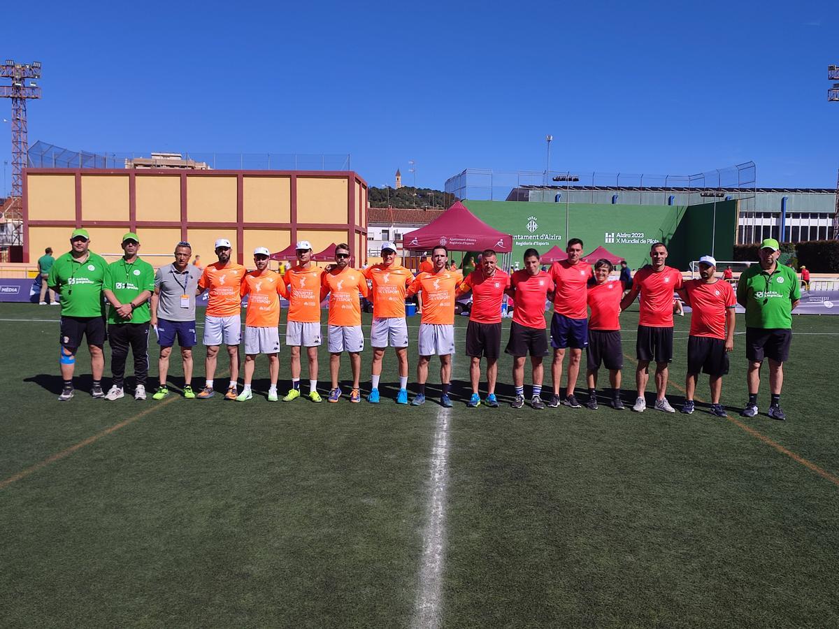 Joc Internacional masculí: Selecció valenciana - Portugal.