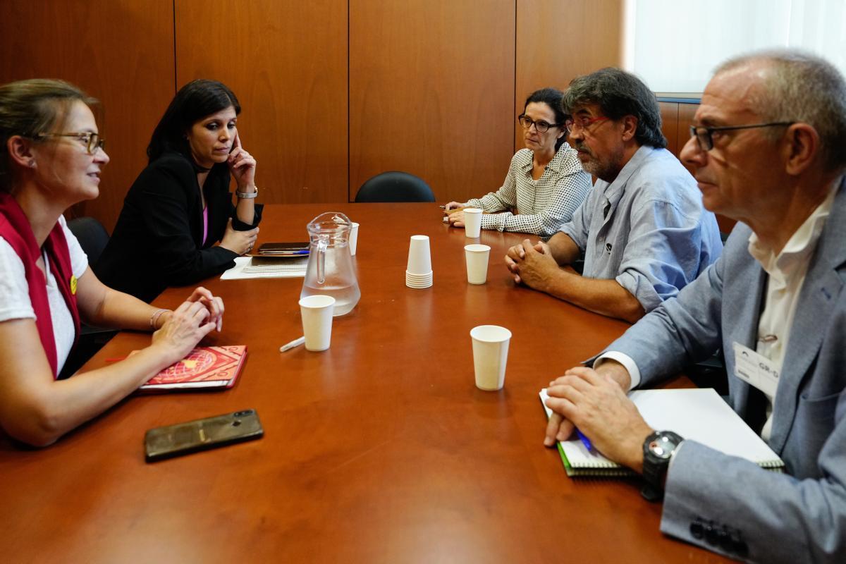 L’ANC tanca la ronda amb els partits sense obtenir cap suport per a la DUI