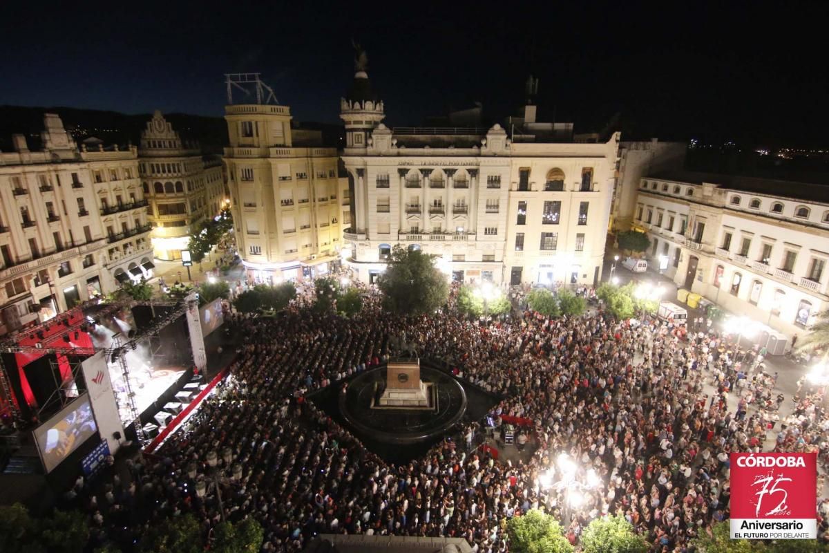 Las imágenes de la Noche Blanca del Flamenco