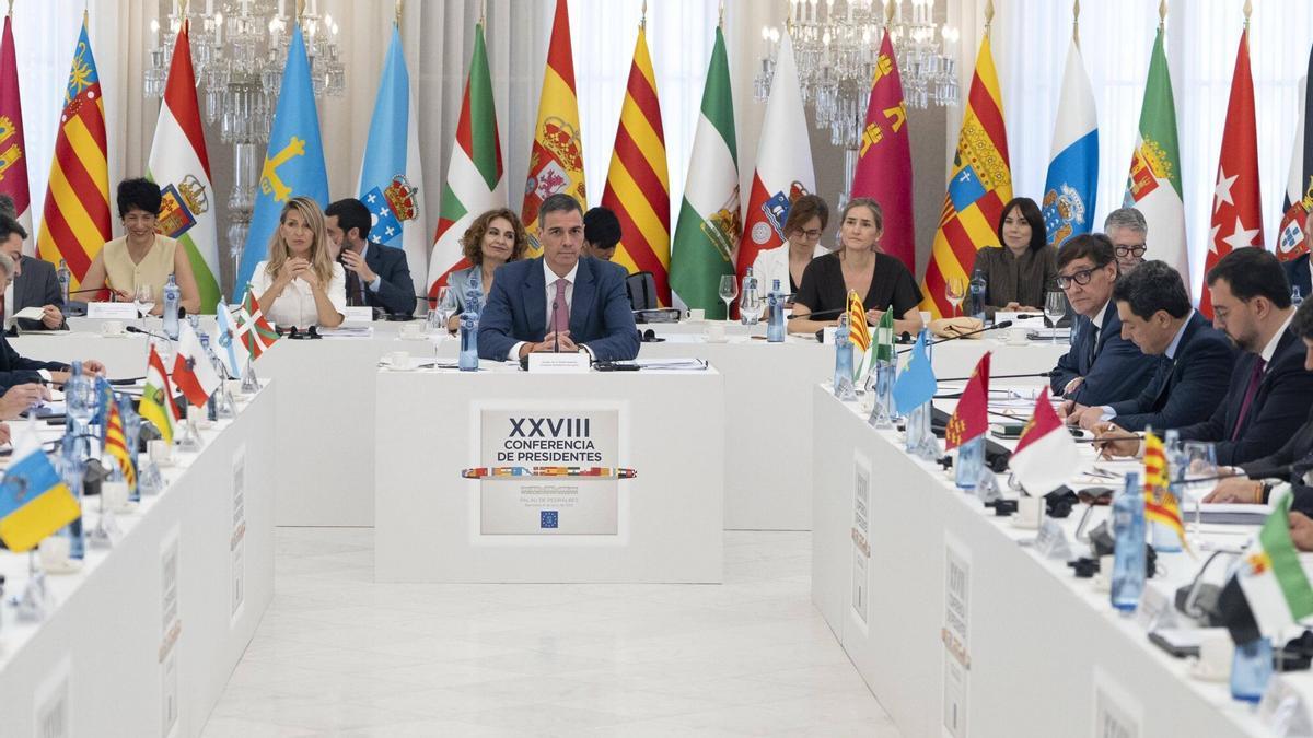 Última Conferencia de Presidentes, celebrada en pasado mes de junio en Barcelona.