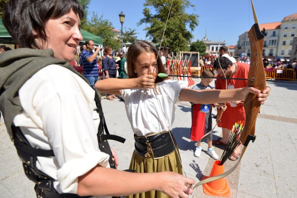 Pontevedra presume de esplendor medieval