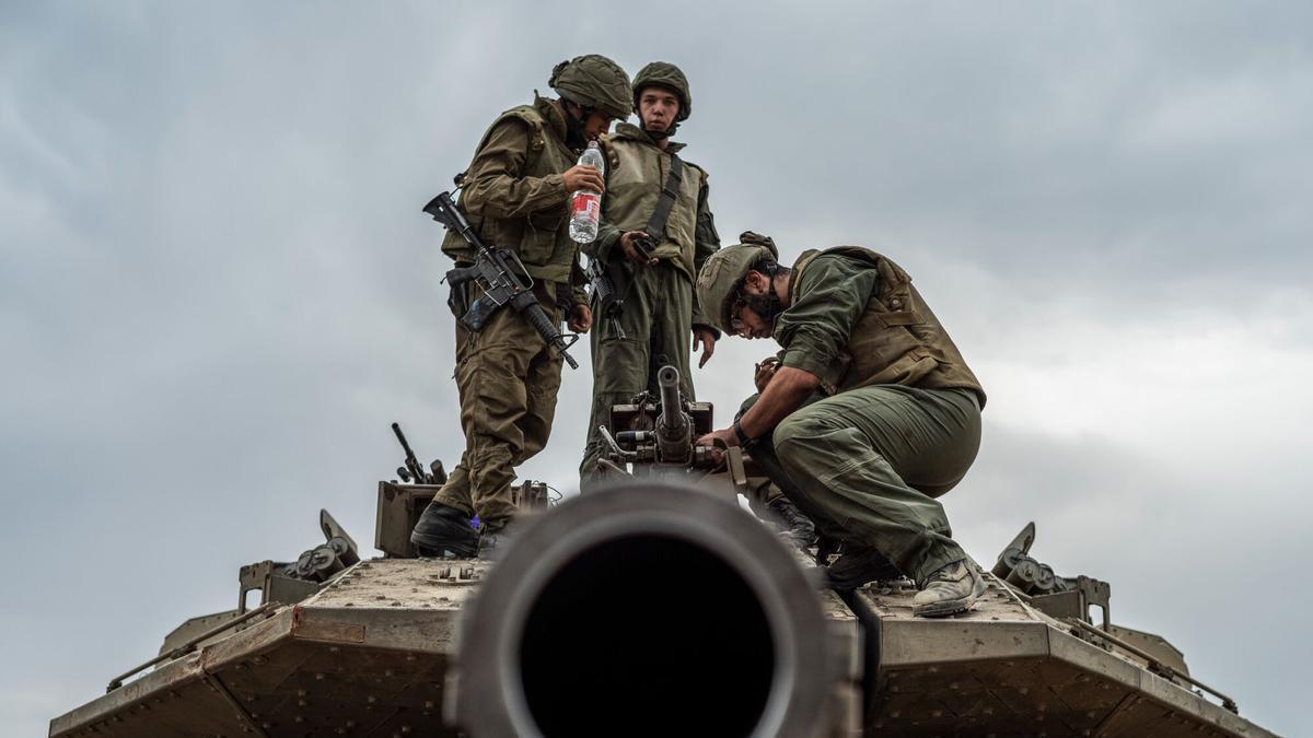 Netanyahu da forma a su Gran Israel con la ocupación de nuevos territorios en Gaza, Siria y Líbano