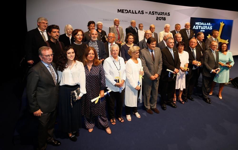 Entrega de Medallas del Principado de Asturias