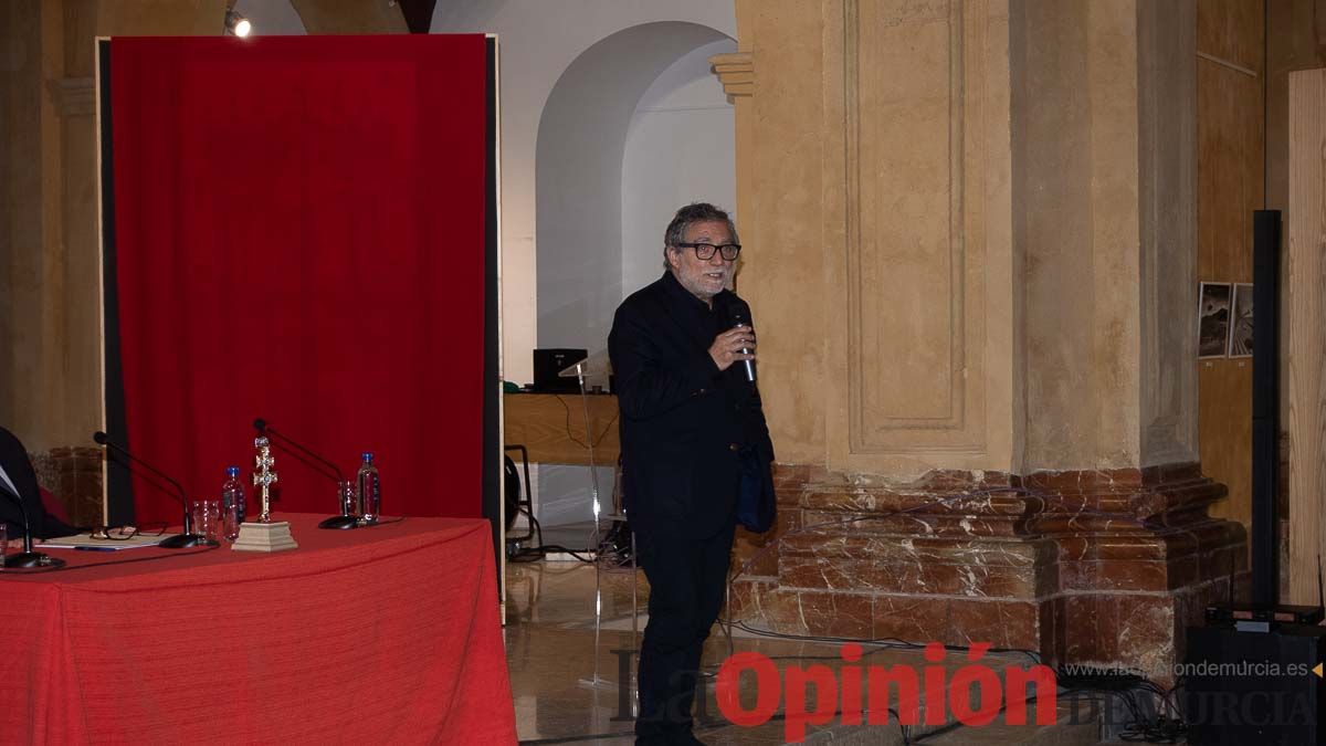 Así fue la presentación de la ‘Puerta del Alma’ de Jaume Blensa en Caravaca