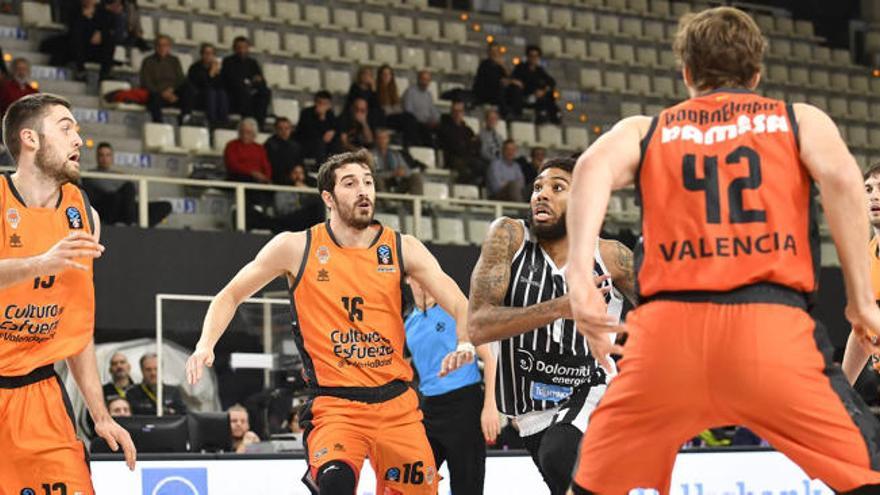 Último partido del Valencia Basket ante el Dolomiti Energia Trento