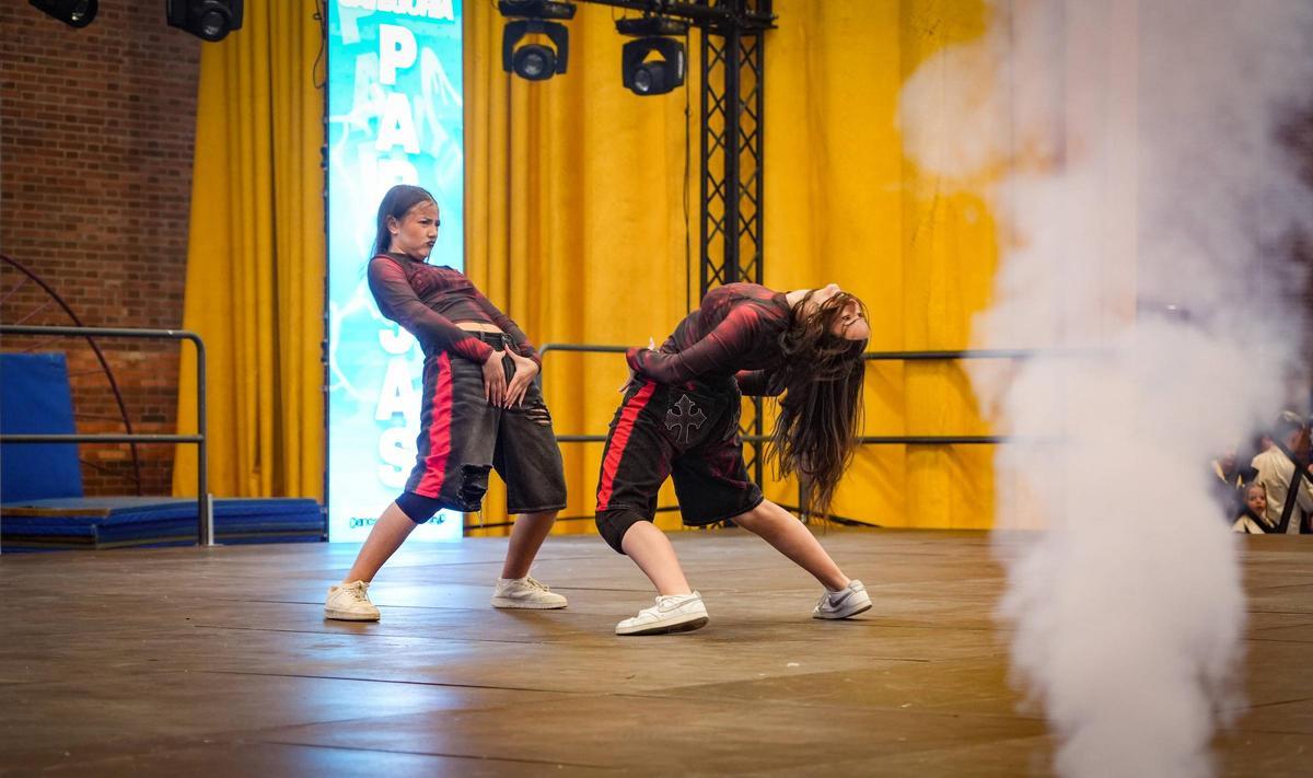 Fotogalería | Badajoz se convierte en el epicentro de la danza urbana