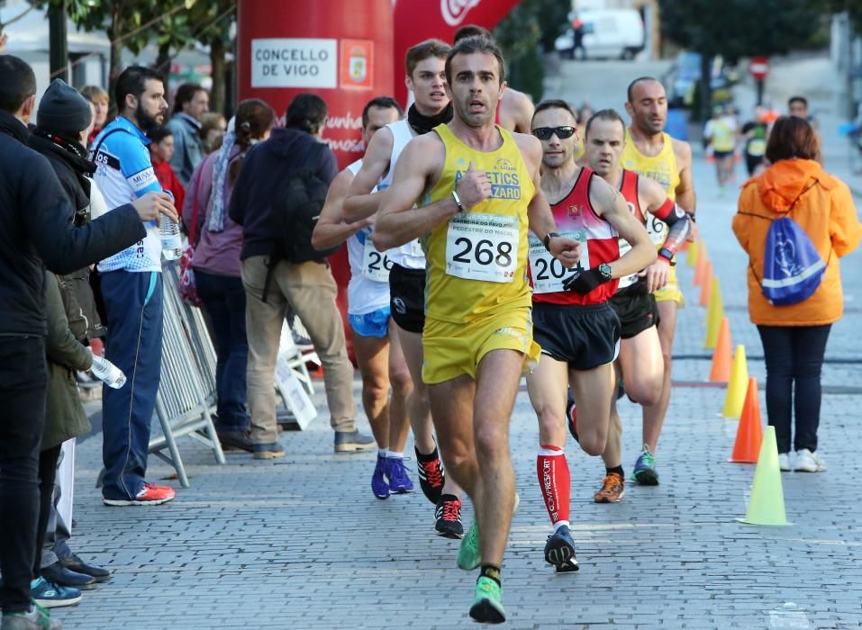 Ambos deportistas lideraron la prueba de los 10 kilómetros en sus categorías