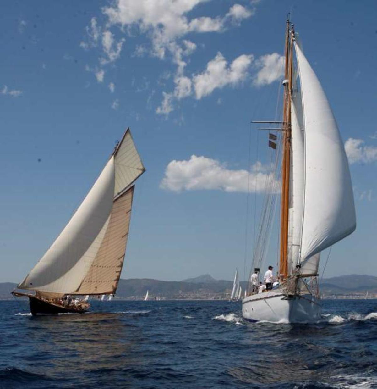 Historias de cine en los barcos clásicos