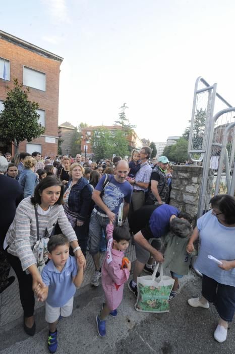 Los asturianos más jóvenes vuelven al cole