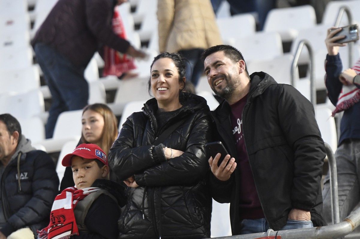 Revive la victoria del Real Murcia frente al Alcorcón, en imágenes