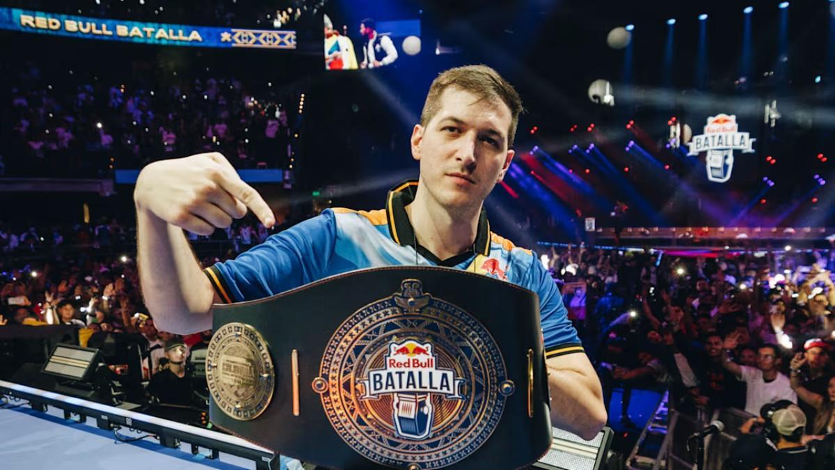 Chuty defenderá el título de campeón de la Red Bull Batalla Internacional en Madrid