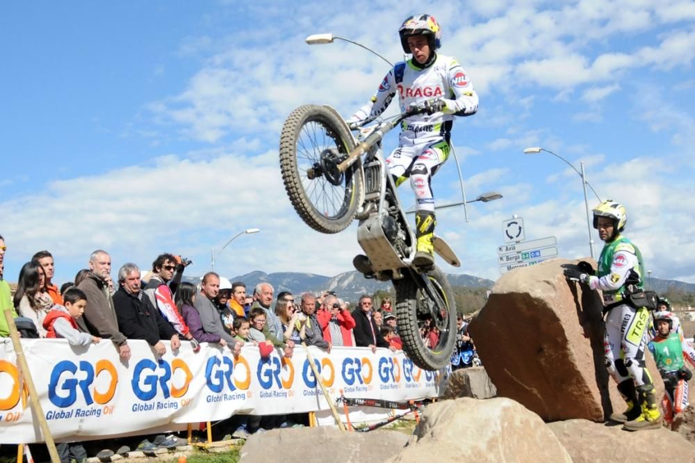 Campionat del món de Trial a Cal Rosal i Olvan - Segona jornada