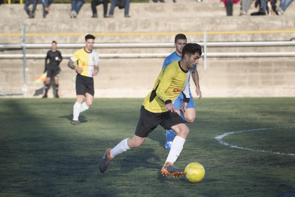 Futbol. Segona catalana. Gironella - Calaf