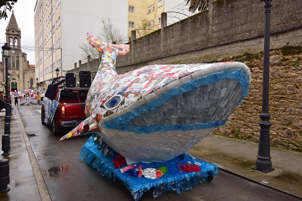 Carnaval 2019 en A Estrada: el circo reina