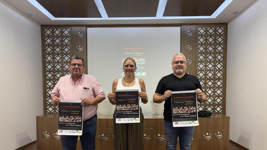 La Albuera reunirá a 50 músicos de España y Portugal para mantener viva la música napoleónica