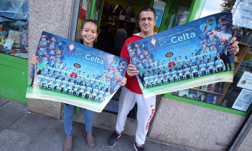 Póster del Celta