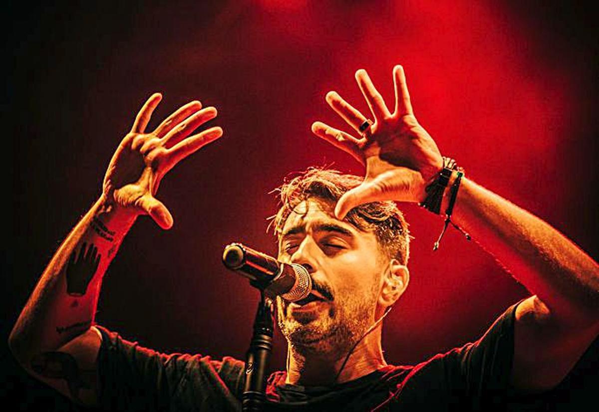 Tanxugueiras, sorpresa del único concierto de Rayden en Galicia